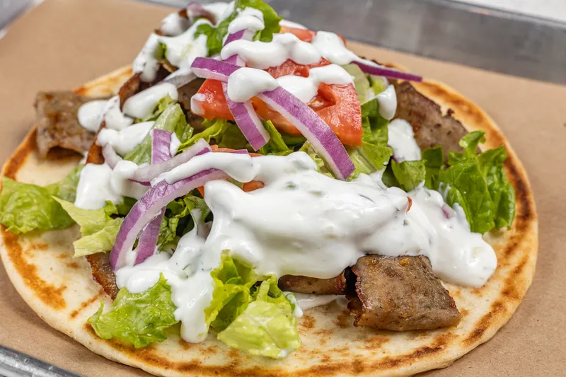 Half Tray Gyro